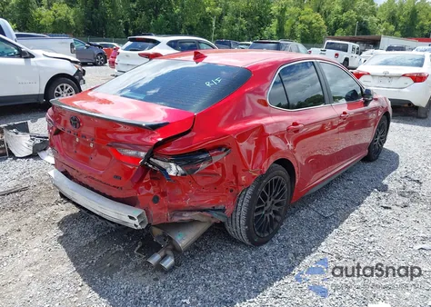 2023 Toyota Camry Se из США, поврежденный, VIN 4T1G11AK4PU122246